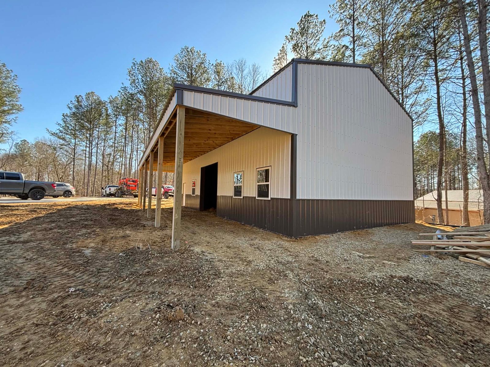 Metal Carports and Pole Barns